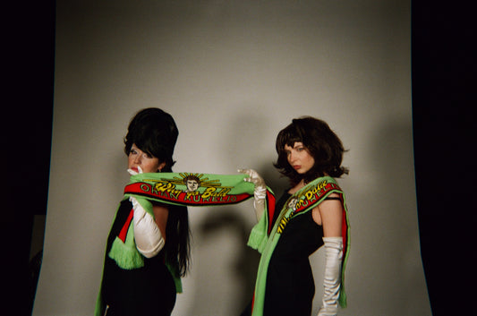 ORAN AURELIO WHY GO BALD SCARF