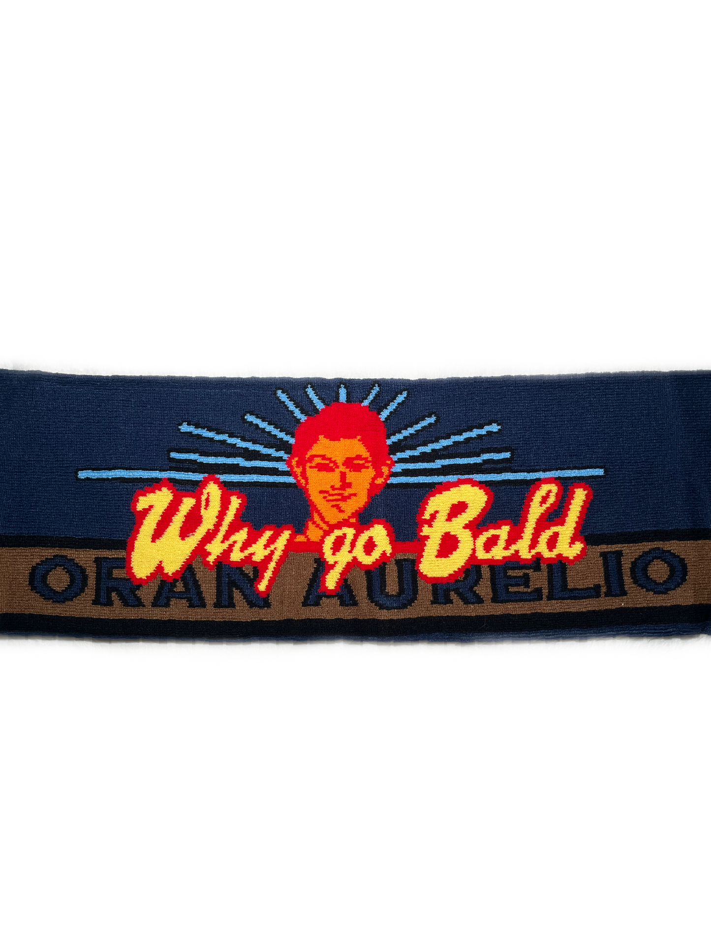 WHY GO BALD "NIGHT TIME" EDITION SCARF