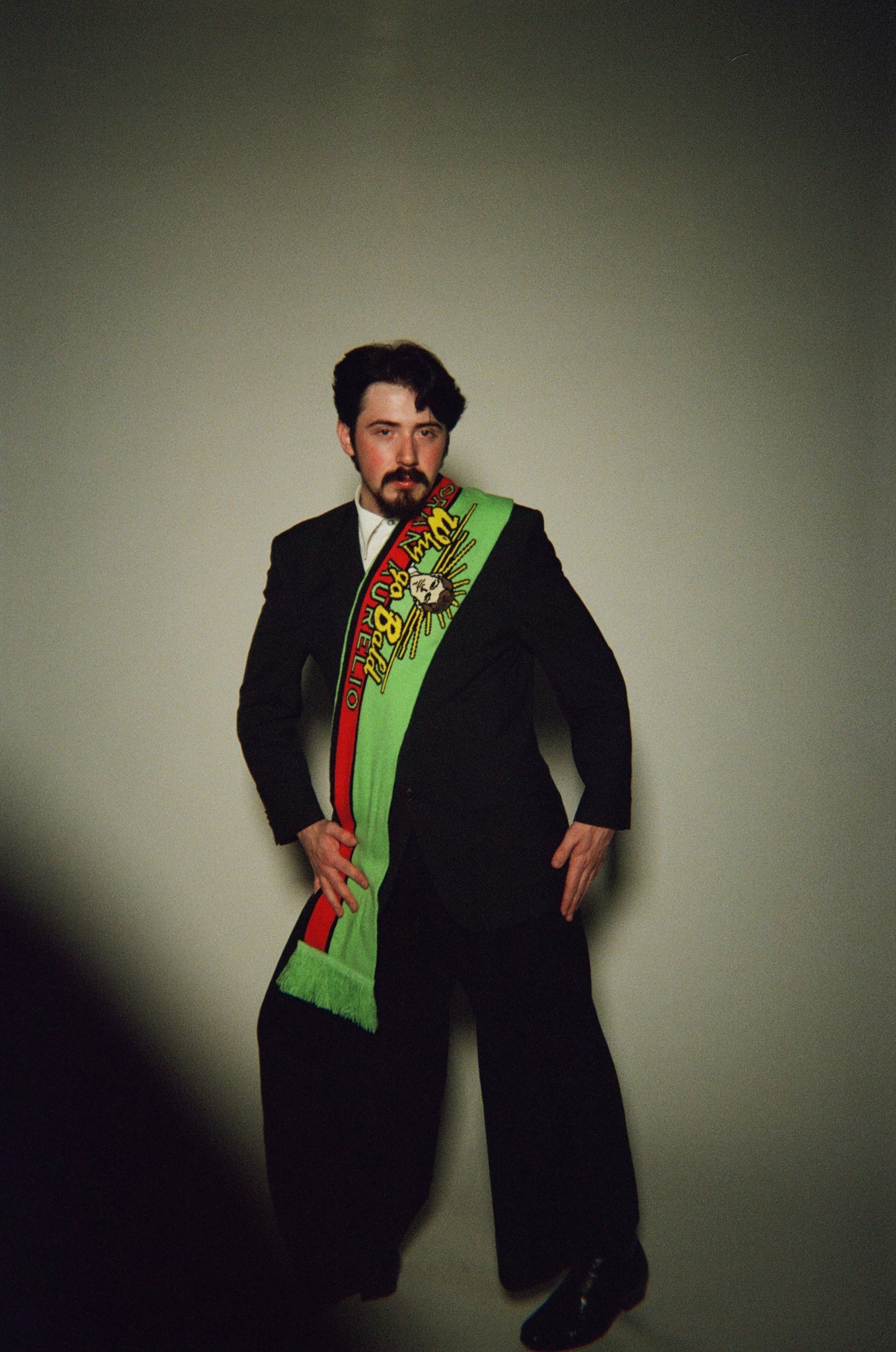 ORAN AURELIO WHY GO BALD SCARF