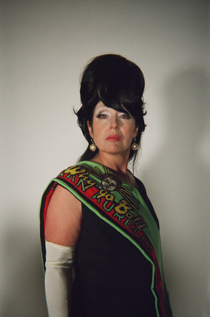 ORAN AURELIO WHY GO BALD SCARF