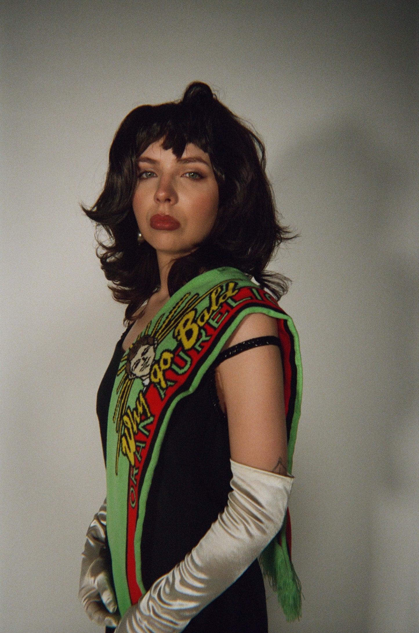 ORAN AURELIO WHY GO BALD SCARF