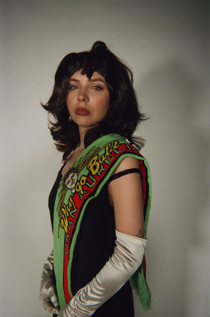 ORAN AURELIO WHY GO BALD SCARF