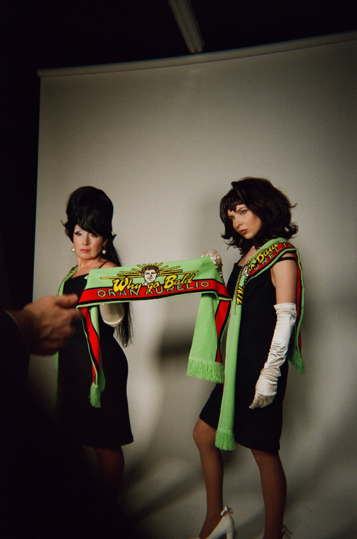 ORAN AURELIO WHY GO BALD SCARF