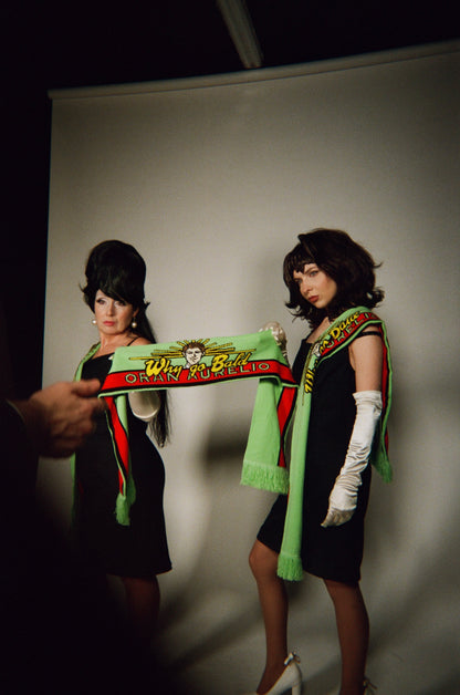 ORAN AURELIO WHY GO BALD SCARF