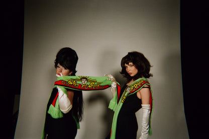 ORAN AURELIO WHY GO BALD SCARF