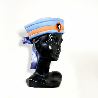 Aurelio Pillbox Sailor Hat