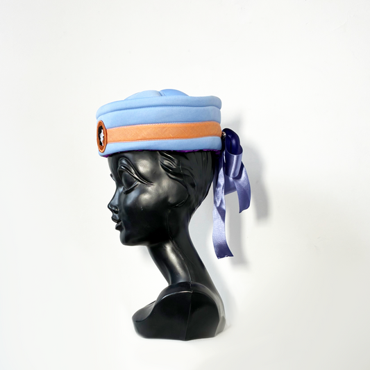 Aurelio Pillbox Sailor Hat