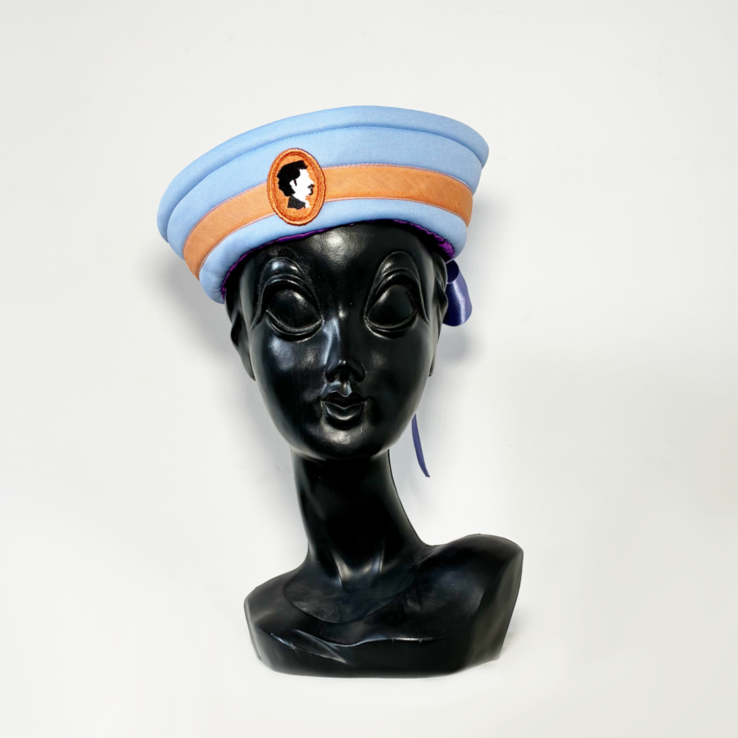 Aurelio Pillbox Sailor Hat