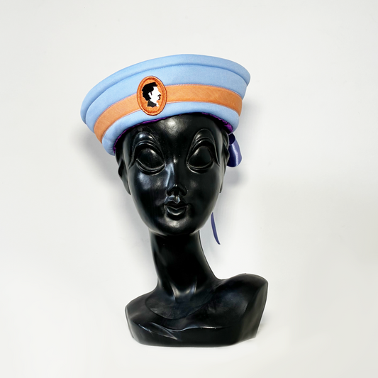 Aurelio Pillbox Sailor Hat