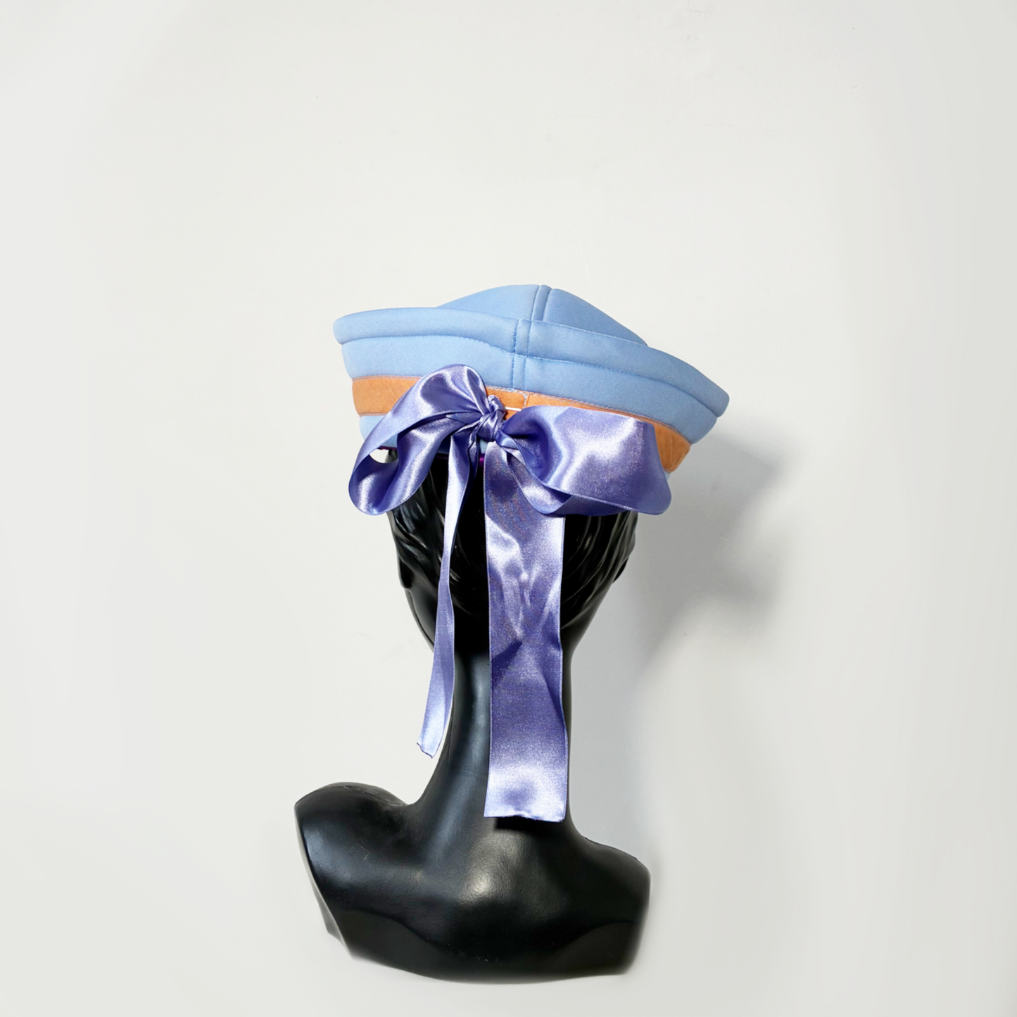 Aurelio Pillbox Sailor Hat