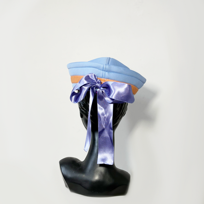 Aurelio Pillbox Sailor Hat