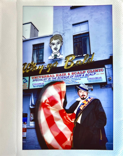 WHY GO BALD "NIGHT TIME" EDITION SCARF