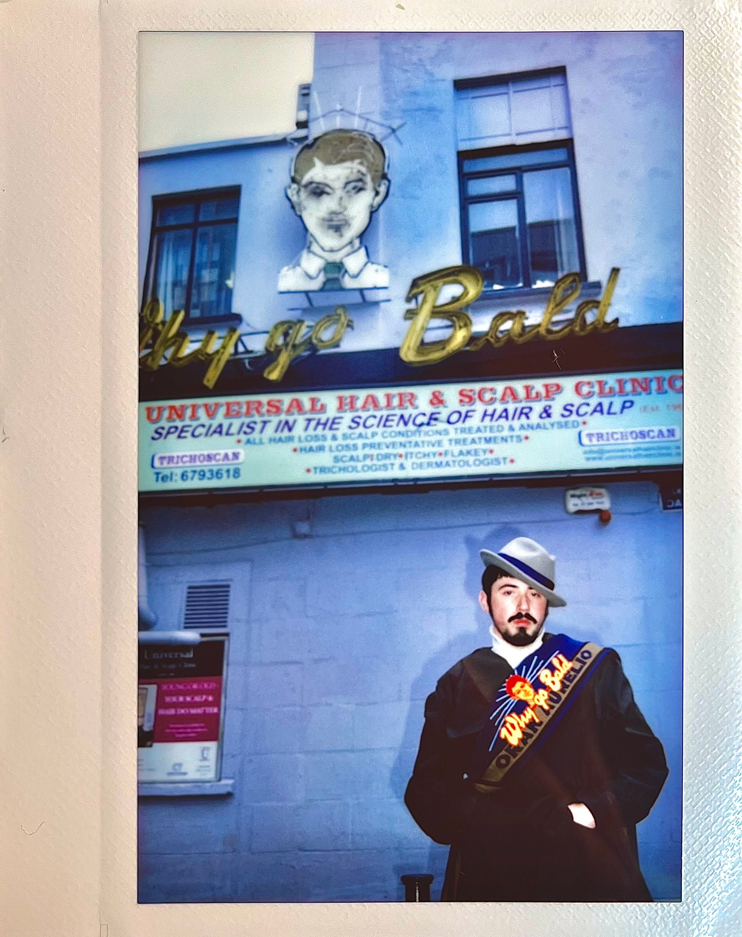 WHY GO BALD "NIGHT TIME" EDITION SCARF