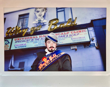 WHY GO BALD "NIGHT TIME" EDITION SCARF