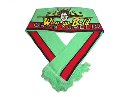 ORAN AURELIO WHY GO BALD SCARF