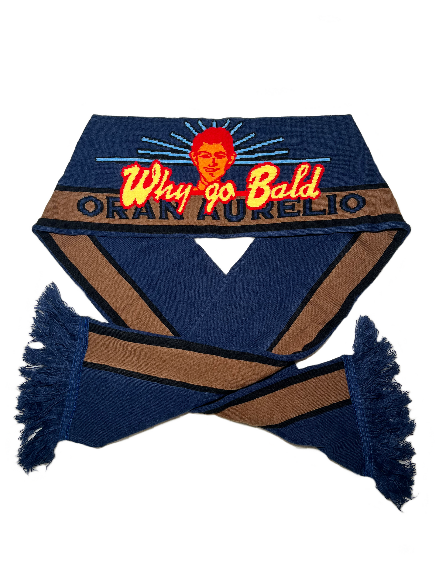 WHY GO BALD "NIGHT TIME" EDITION SCARF