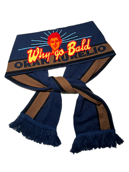 WHY GO BALD "NIGHT TIME" EDITION SCARF